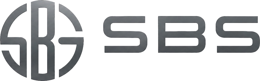 SBS Metal Logo